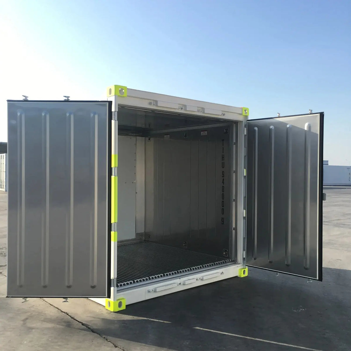 10 Fuß Reefer – DNV Certified Container