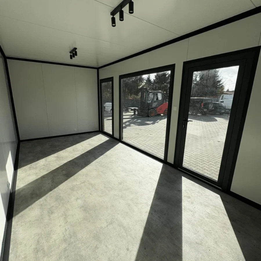 Bürocontainer 6 m x 3 m Konteuro