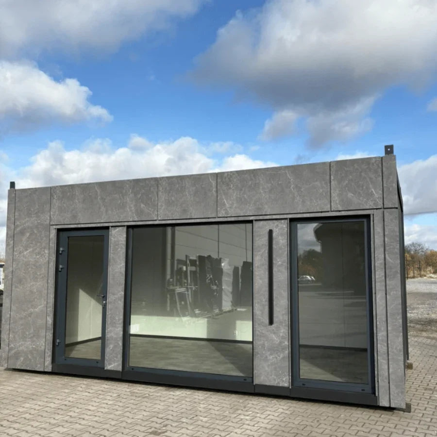 Bürocontainer 6 m x 3 m Konteuro