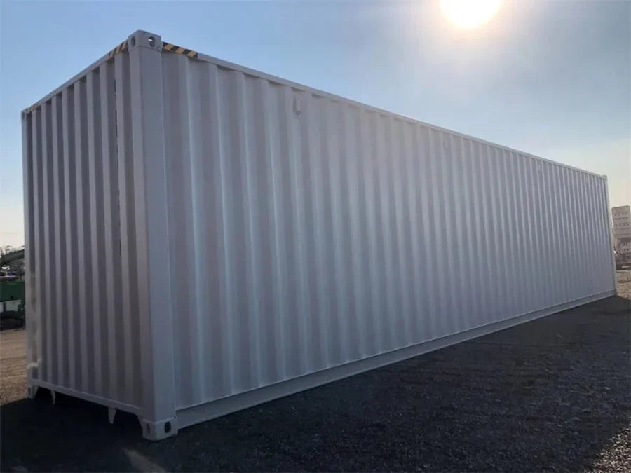 40FT High Cube Storage Shipping Container Conex w/4 Offene Seitentür 9,5′ groß